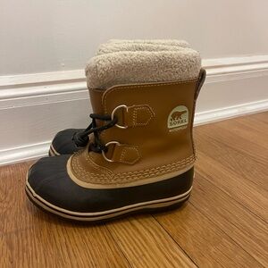 Sorel waterproof boots